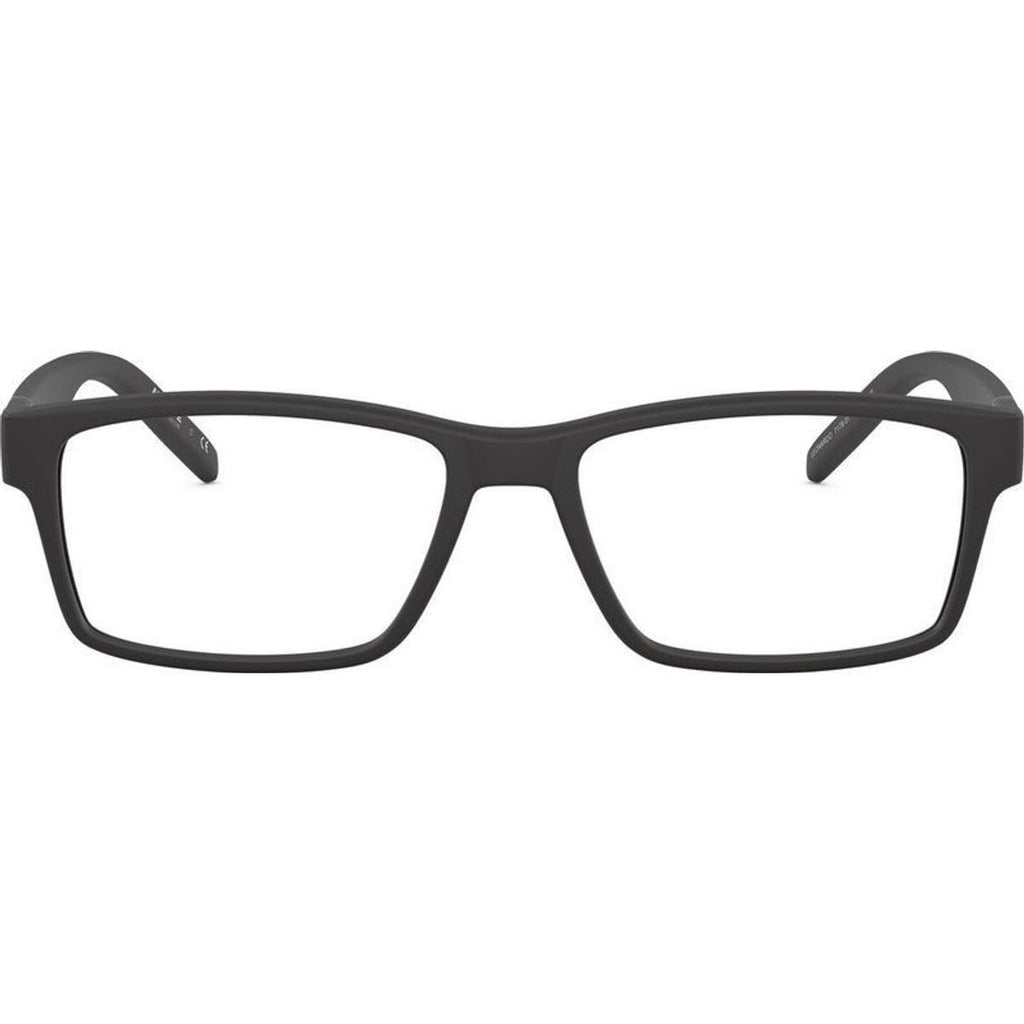 Leonardo AN7179, Matte Black/Clear Lenses