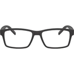Leonardo AN7179, Matte Black/Clear Lenses