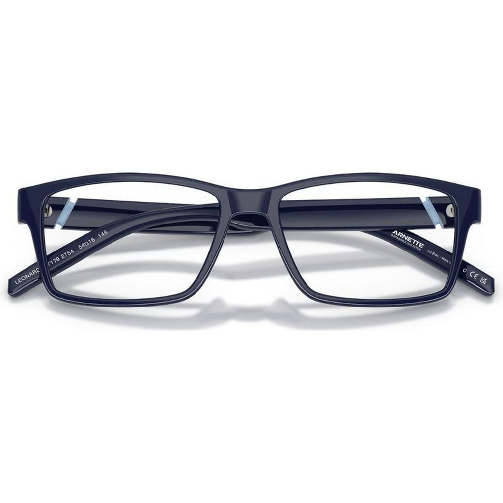 Leonardo AN7179, Dark Blue/Clear Lenses