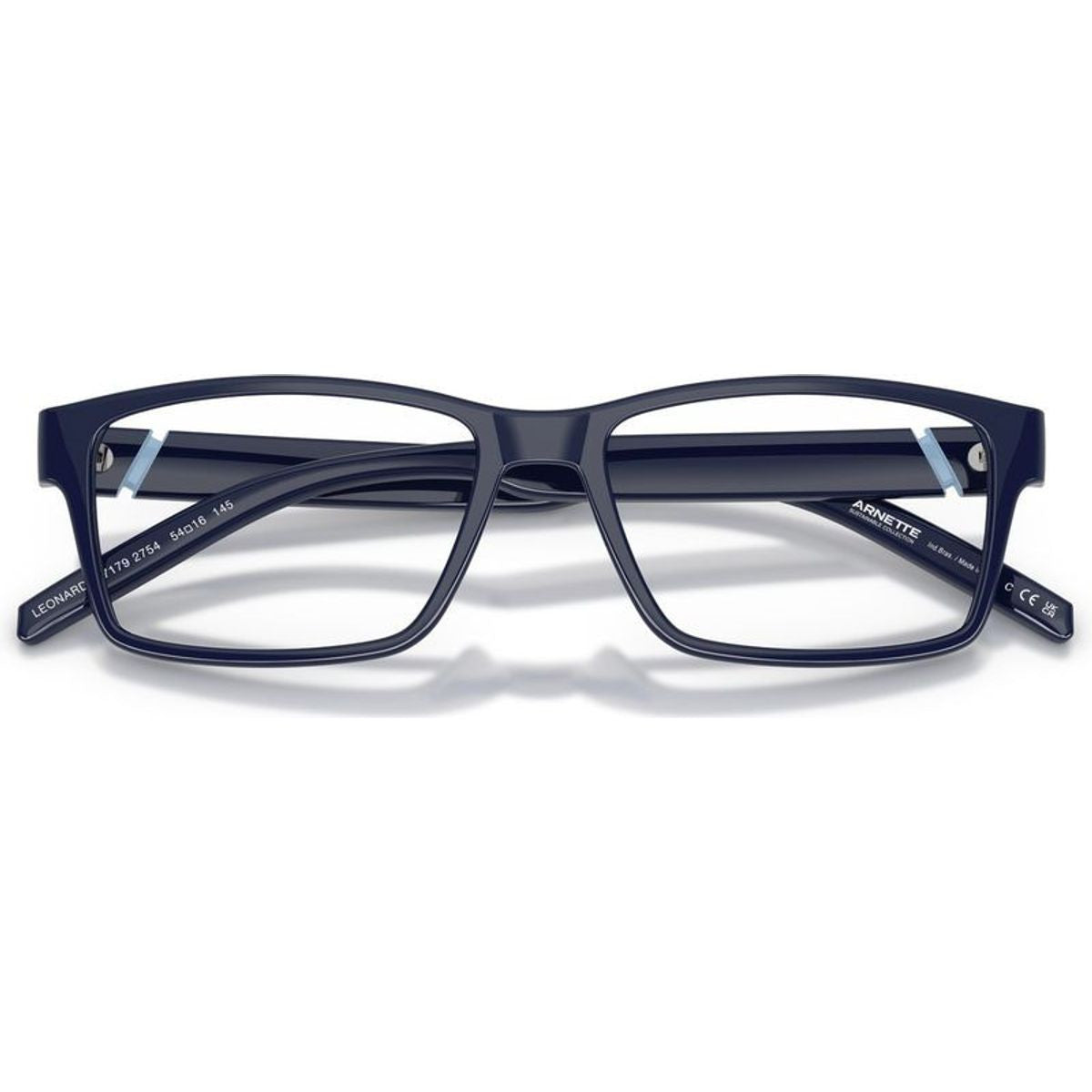 Leonardo AN7179, Dark Blue/Clear Lenses