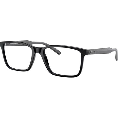Nakki AN7208, Black/Clear Lenses 54 Eye Size