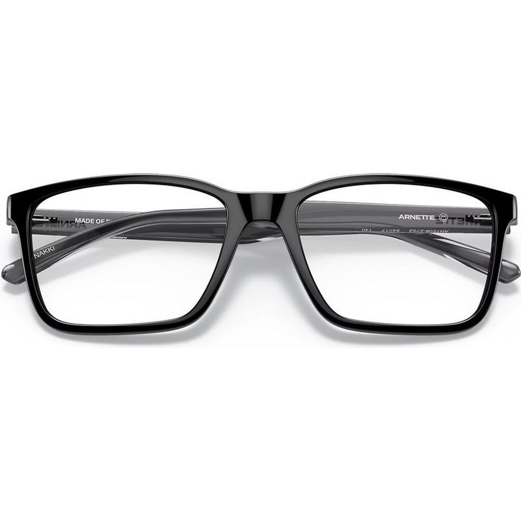 Nakki AN7208, Black/Clear Lenses 54 Eye Size