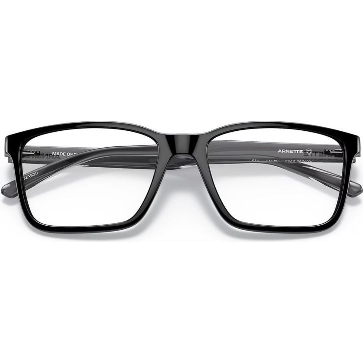 Nakki AN7208, Black/Clear Lenses 54 Eye Size