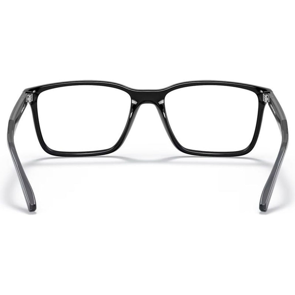 Nakki AN7208, Black/Clear Lenses 54 Eye Size