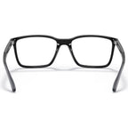 Nakki AN7208, Black/Clear Lenses 54 Eye Size