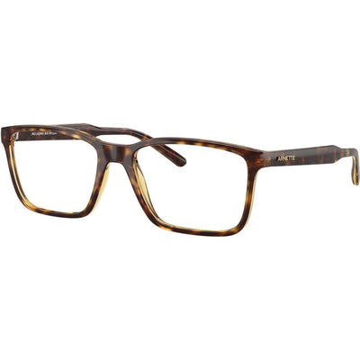 Nakki AN7208, Dark Havana/Clear Lenses 54 Eye Size