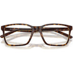 Nakki AN7208, Dark Havana/Clear Lenses 54 Eye Size