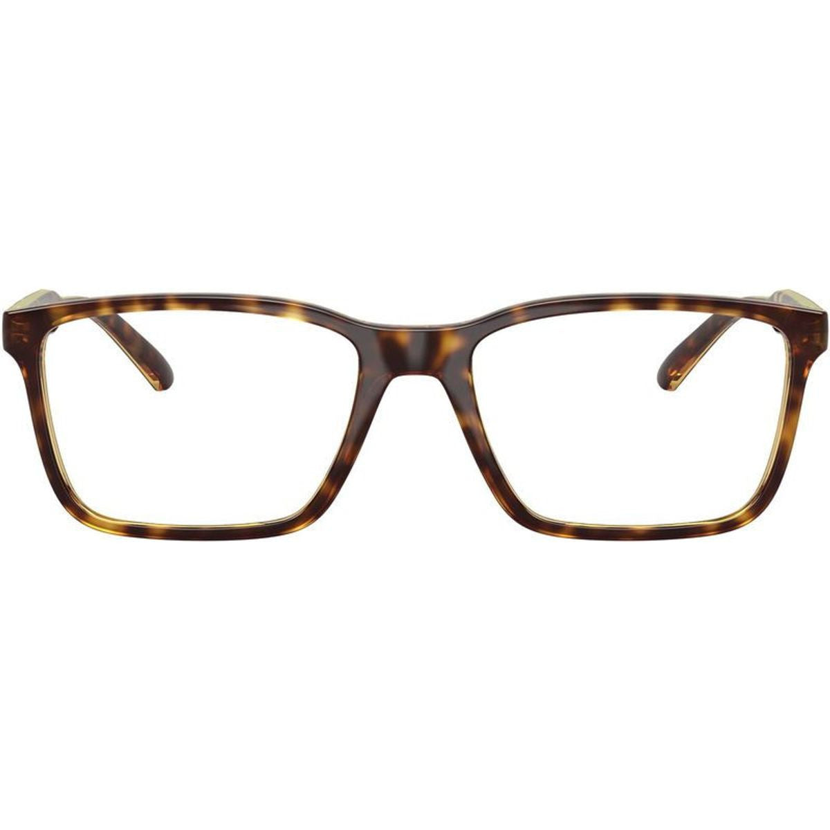 Nakki AN7208, Dark Havana/Clear Lenses 54 Eye Size