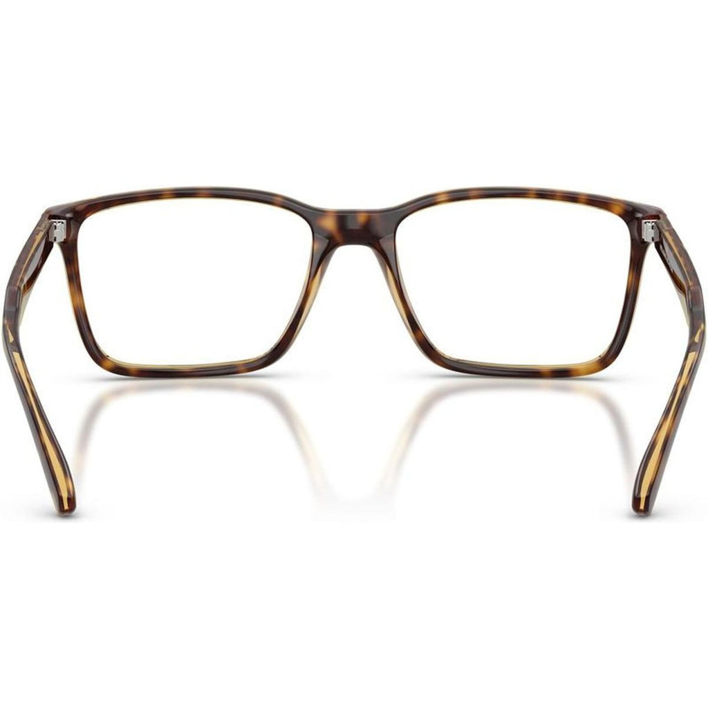 Nakki AN7208, Dark Havana/Clear Lenses 54 Eye Size