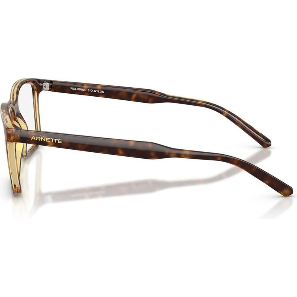 Nakki AN7208, Dark Havana/Clear Lenses 54 Eye Size