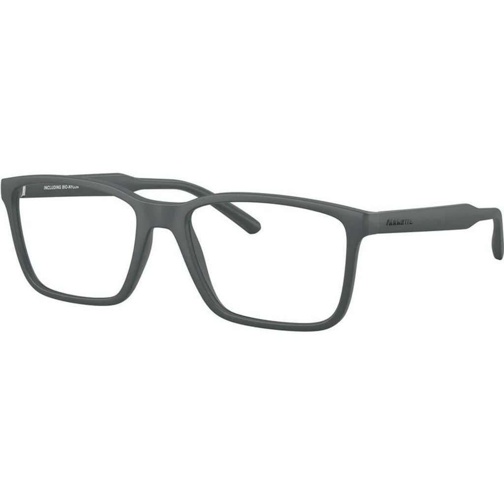 Nakki AN7208, Matte Dark Grey/Clear Lenses 54 Eye Size