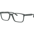 Nakki AN7208, Matte Dark Grey/Clear Lenses 54 Eye Size