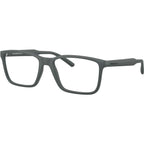 Nakki AN7208, Matte Dark Grey/Clear Lenses 54 Eye Size