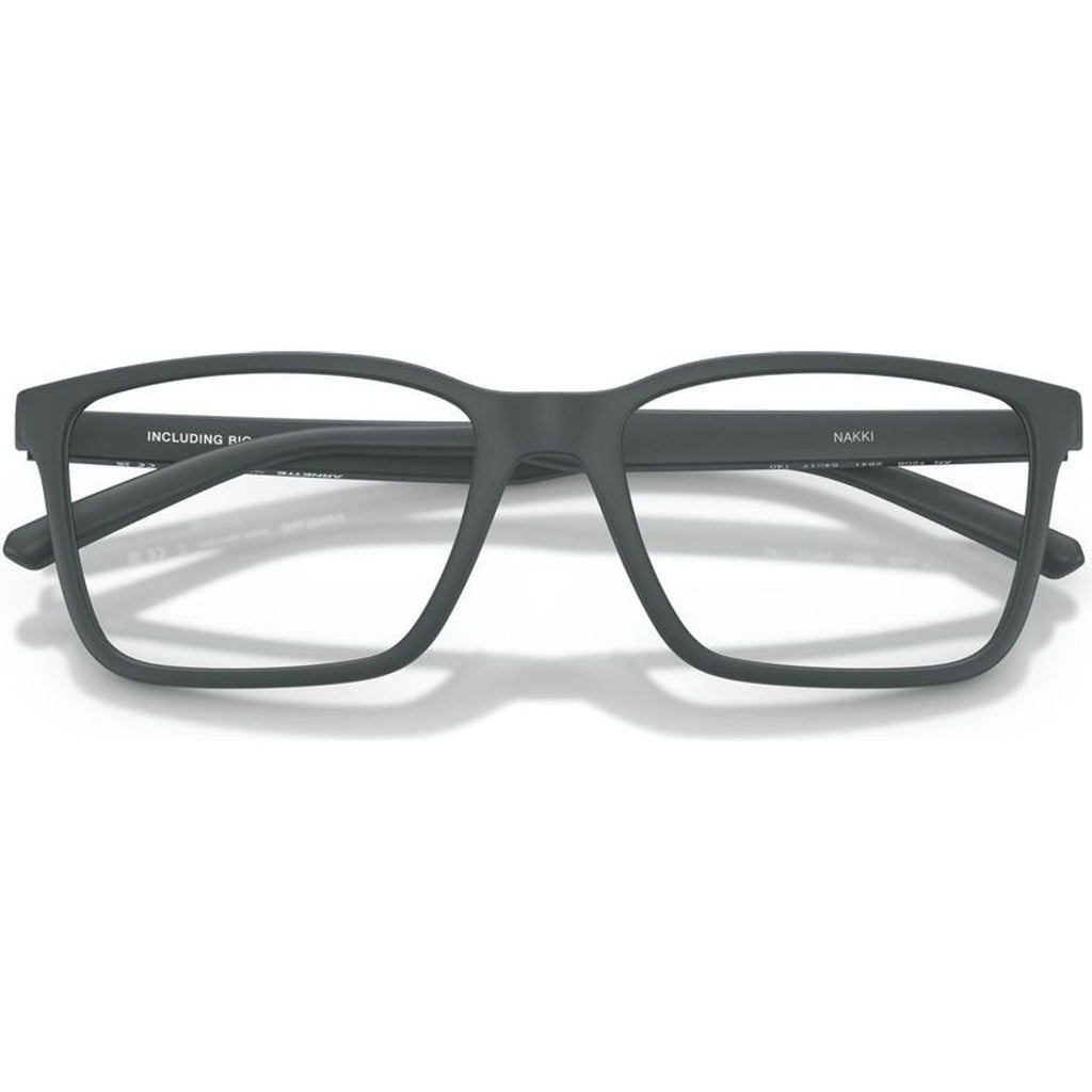 Nakki AN7208, Matte Dark Grey/Clear Lenses 54 Eye Size
