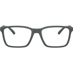 Nakki AN7208, Matte Dark Grey/Clear Lenses 54 Eye Size