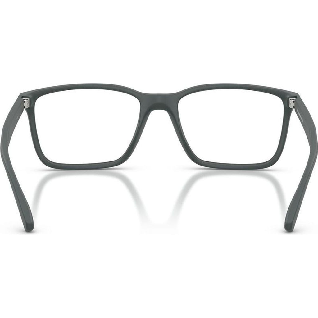 Nakki AN7208, Matte Dark Grey/Clear Lenses 54 Eye Size