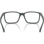 Nakki AN7208, Matte Dark Grey/Clear Lenses 54 Eye Size