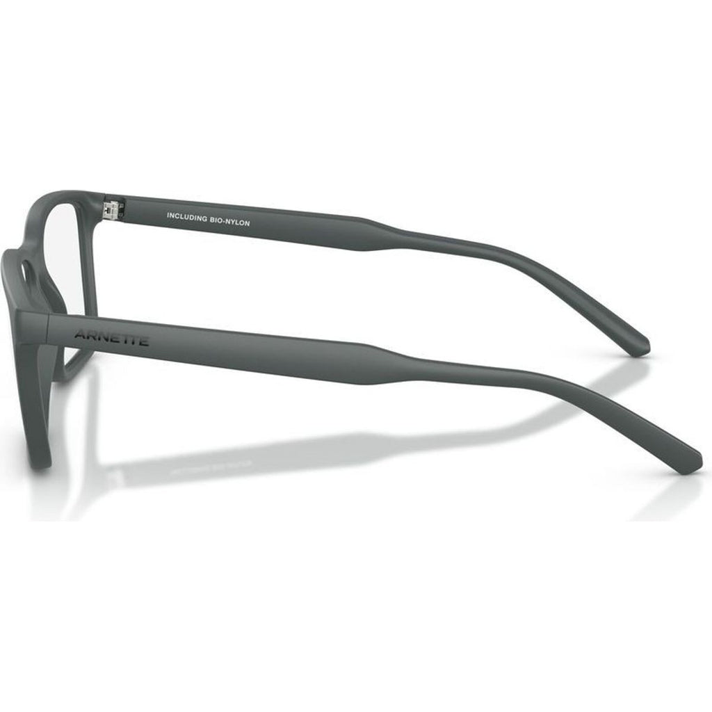 Nakki AN7208, Matte Dark Grey/Clear Lenses 54 Eye Size