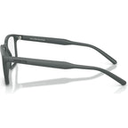 Nakki AN7208, Matte Dark Grey/Clear Lenses 54 Eye Size