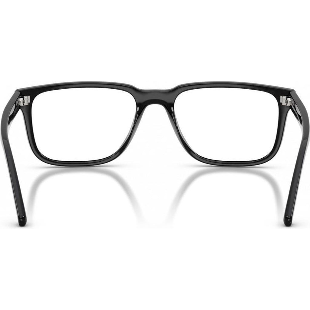 Sans AN7277U, Recycled Black/Clear Lenses 56 Eye Size
