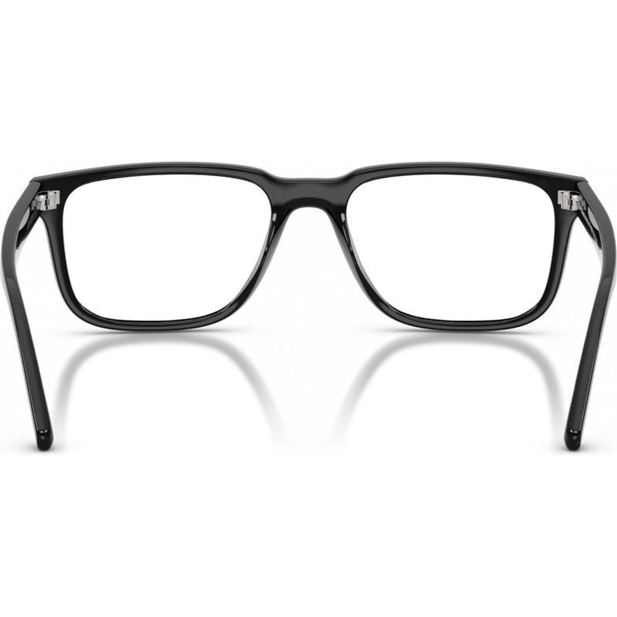 Sans AN7277U, Recycled Black/Clear Lenses 56 Eye Size