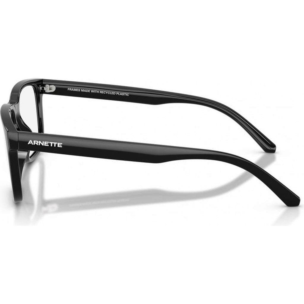 Sans AN7277U, Recycled Black/Clear Lenses 56 Eye Size