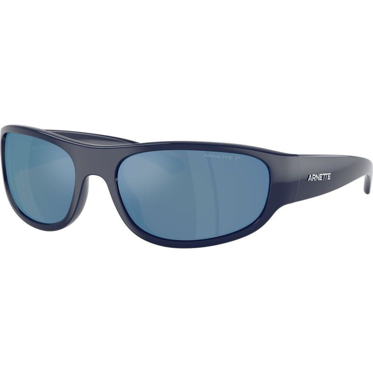 Gondo AN4361, Blue/Dark Grey Water Mirror Polarised Lenses