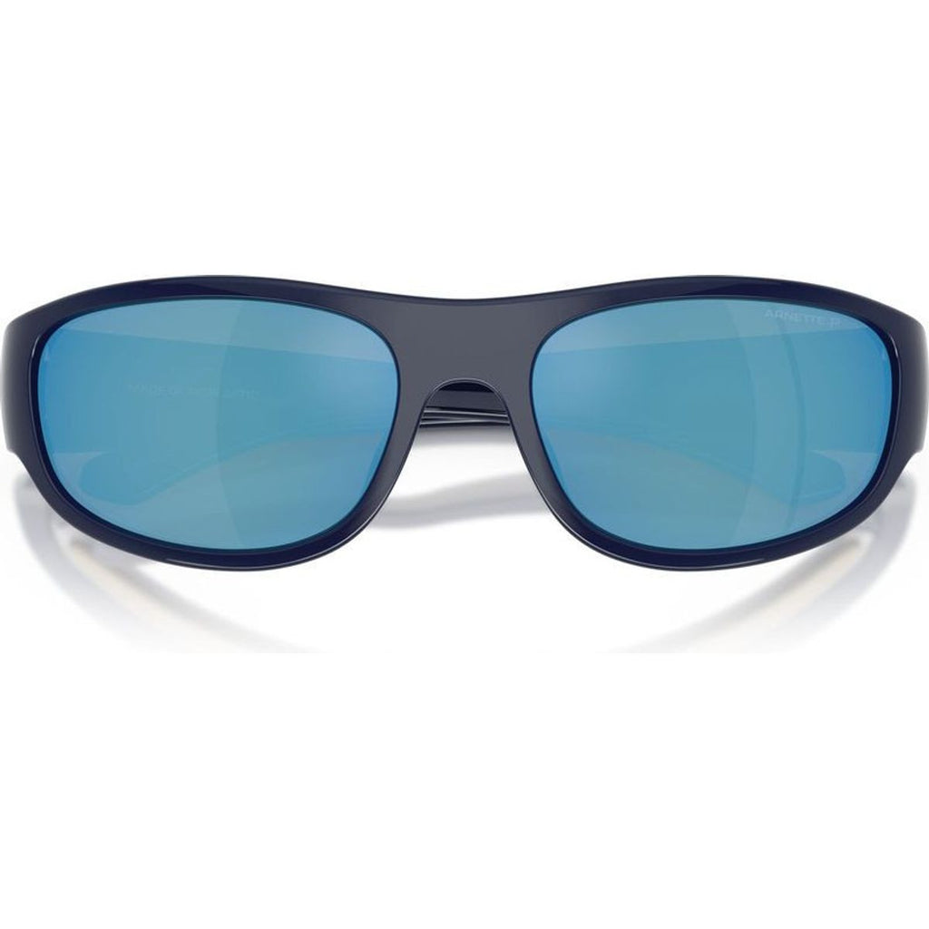Gondo AN4361, Blue/Dark Grey Water Mirror Polarised Lenses