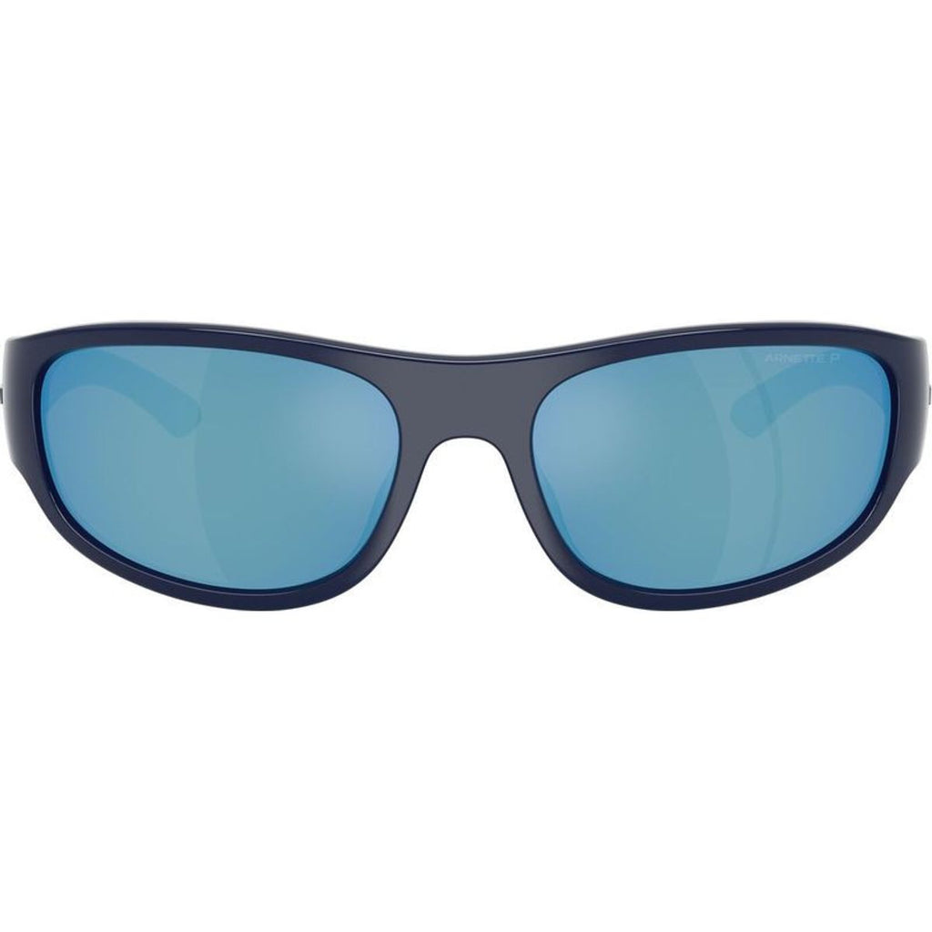 Gondo AN4361, Blue/Dark Grey Water Mirror Polarised Lenses
