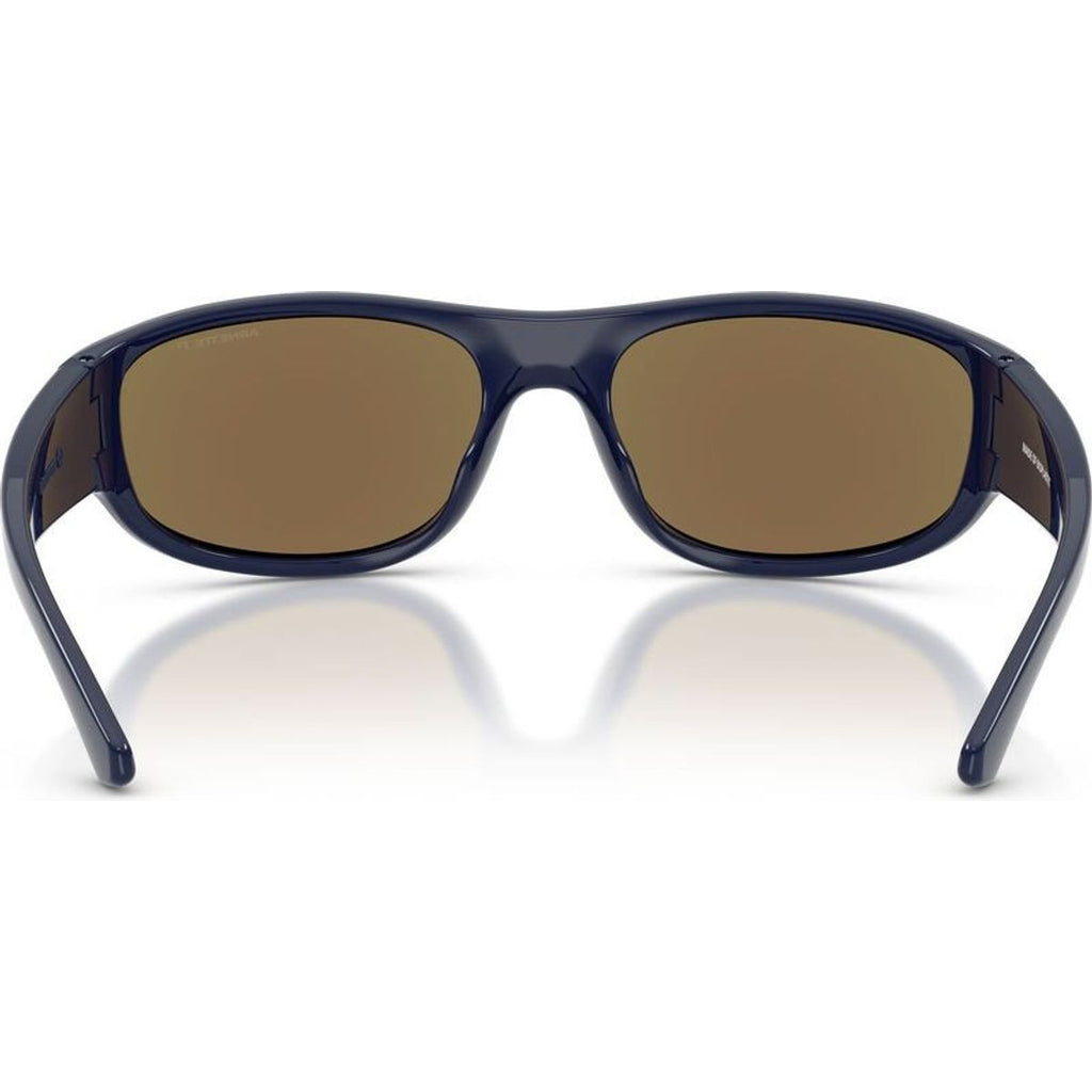 Gondo AN4361, Blue/Dark Grey Water Mirror Polarised Lenses