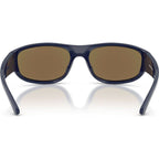 Gondo AN4361, Blue/Dark Grey Water Mirror Polarised Lenses