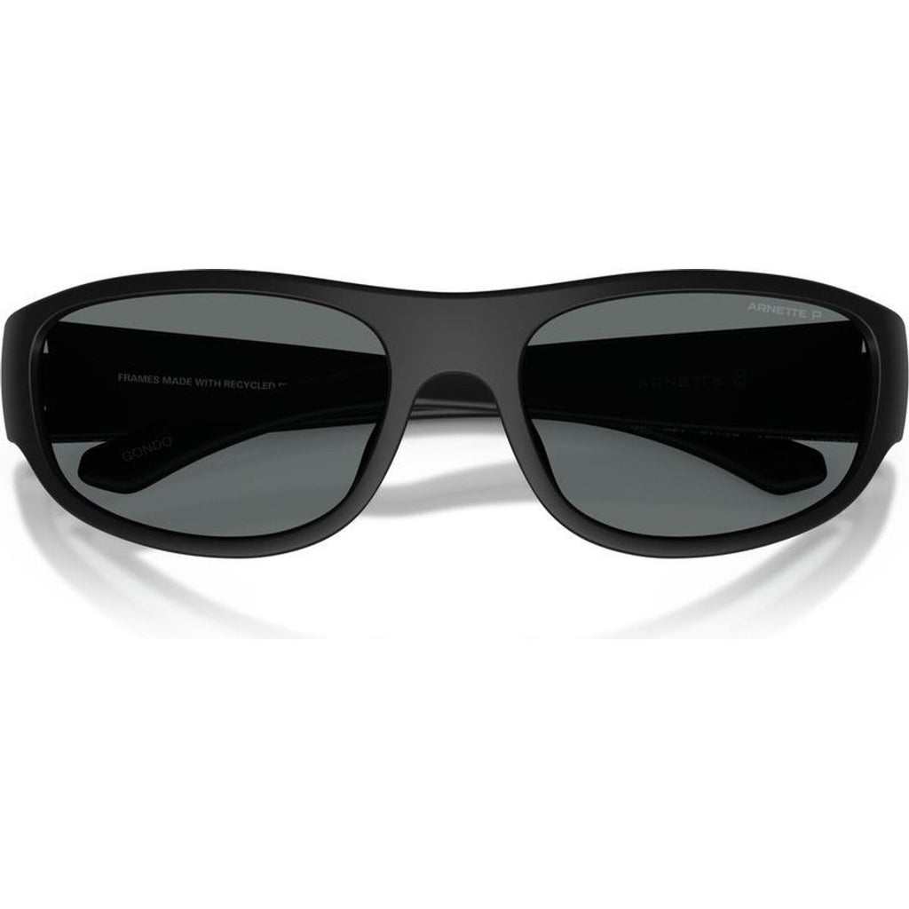 Gondo AN4361, Recycled Black/Dark Grey Polarised Lenses