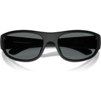 Gondo AN4361, Recycled Black/Dark Grey Polarised Lenses