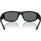 Gondo AN4361, Recycled Black/Dark Grey Polarised Lenses