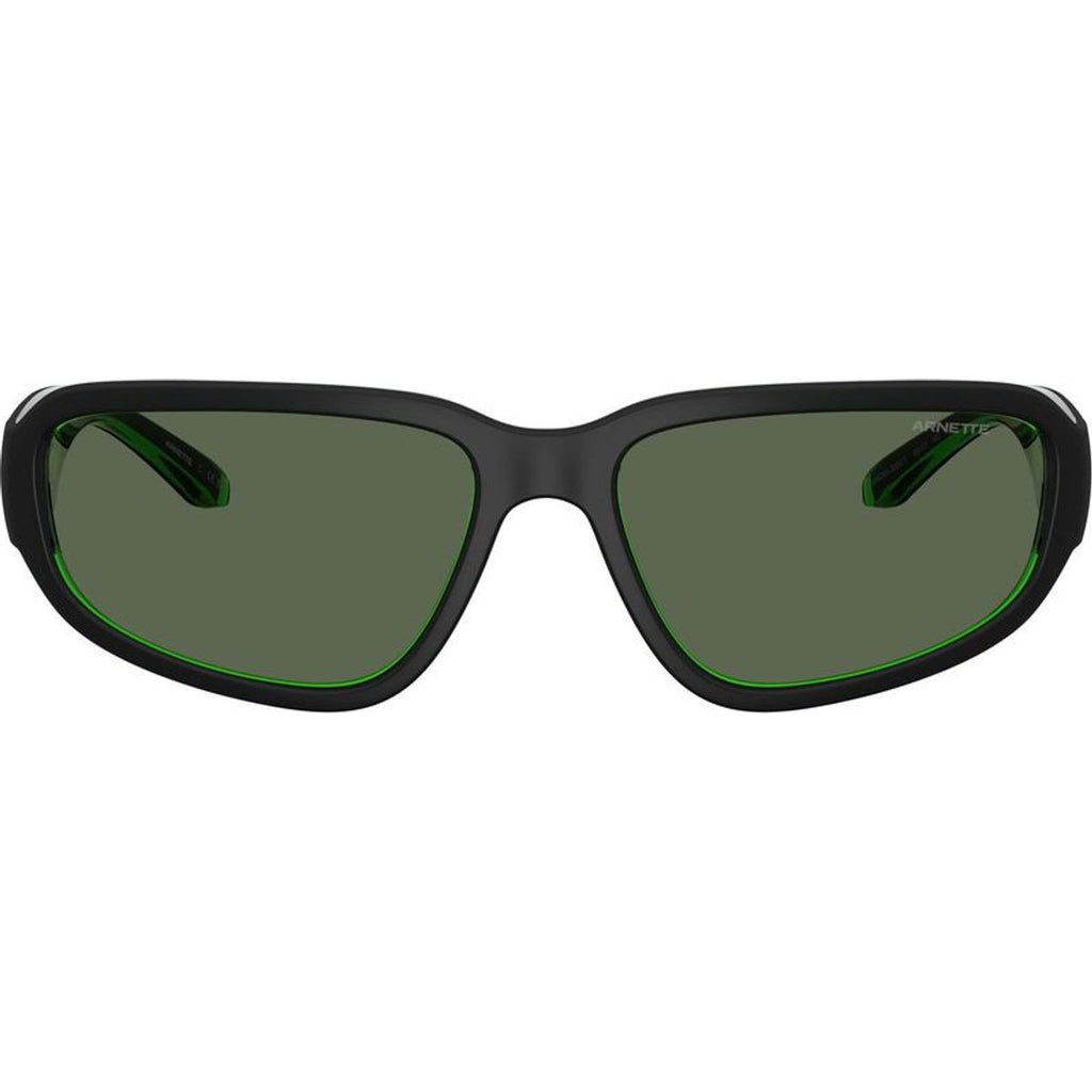 Goodle AN4365, Black and Transparent Green/Dark Green Lenses