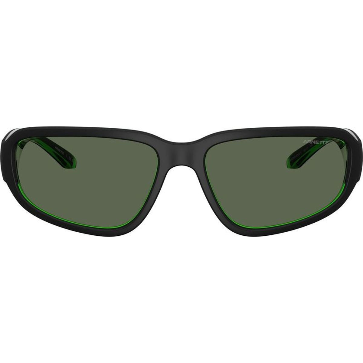 Goodle AN4365, Black and Transparent Green/Dark Green Lenses