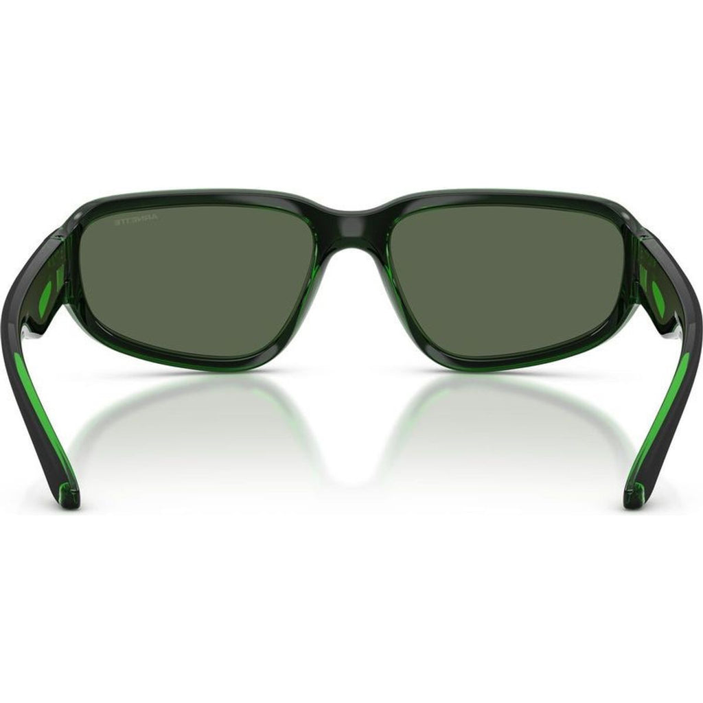 Goodle AN4365, Black and Transparent Green/Dark Green Lenses