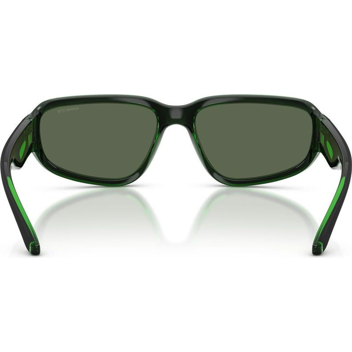 Goodle AN4365, Black and Transparent Green/Dark Green Lenses