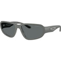 Goodle AN4365, Transparent Dark Grey/Dark Grey Polarised Lenses