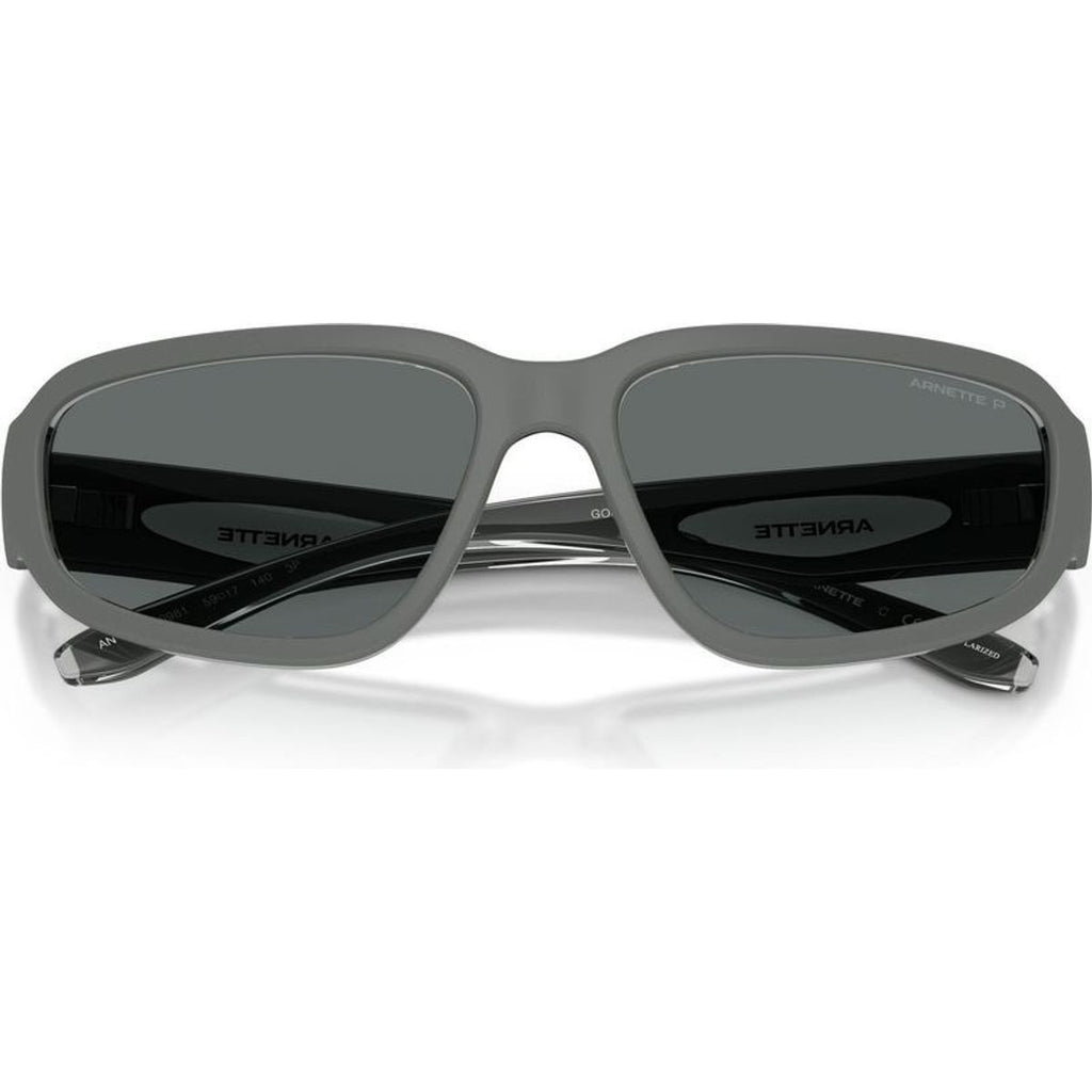 Goodle AN4365, Transparent Dark Grey/Dark Grey Polarised Lenses