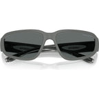 Goodle AN4365, Transparent Dark Grey/Dark Grey Polarised Lenses
