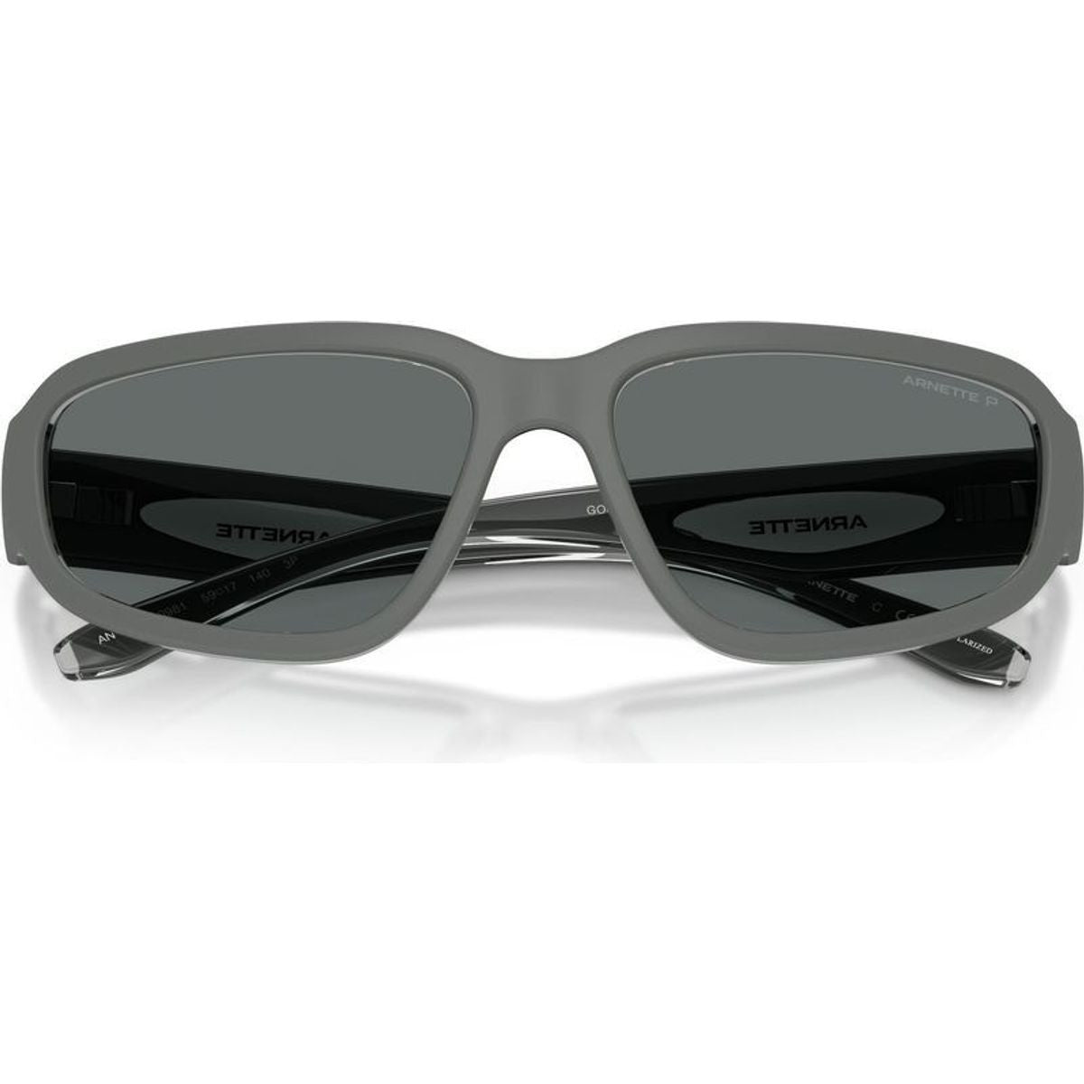 Goodle AN4365, Transparent Dark Grey/Dark Grey Polarised Lenses