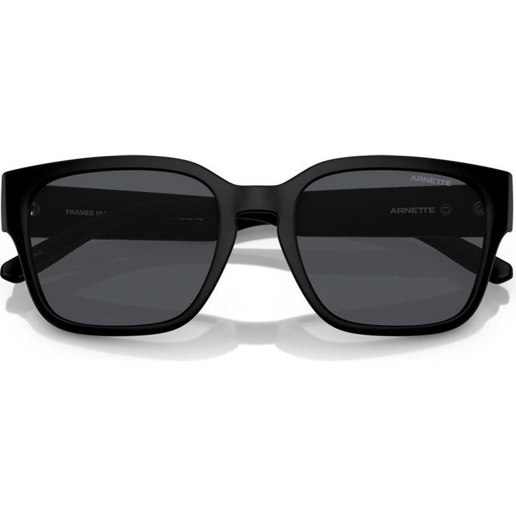 Hamie AN4325, Matte Recycled Black/Dark Grey Lenses