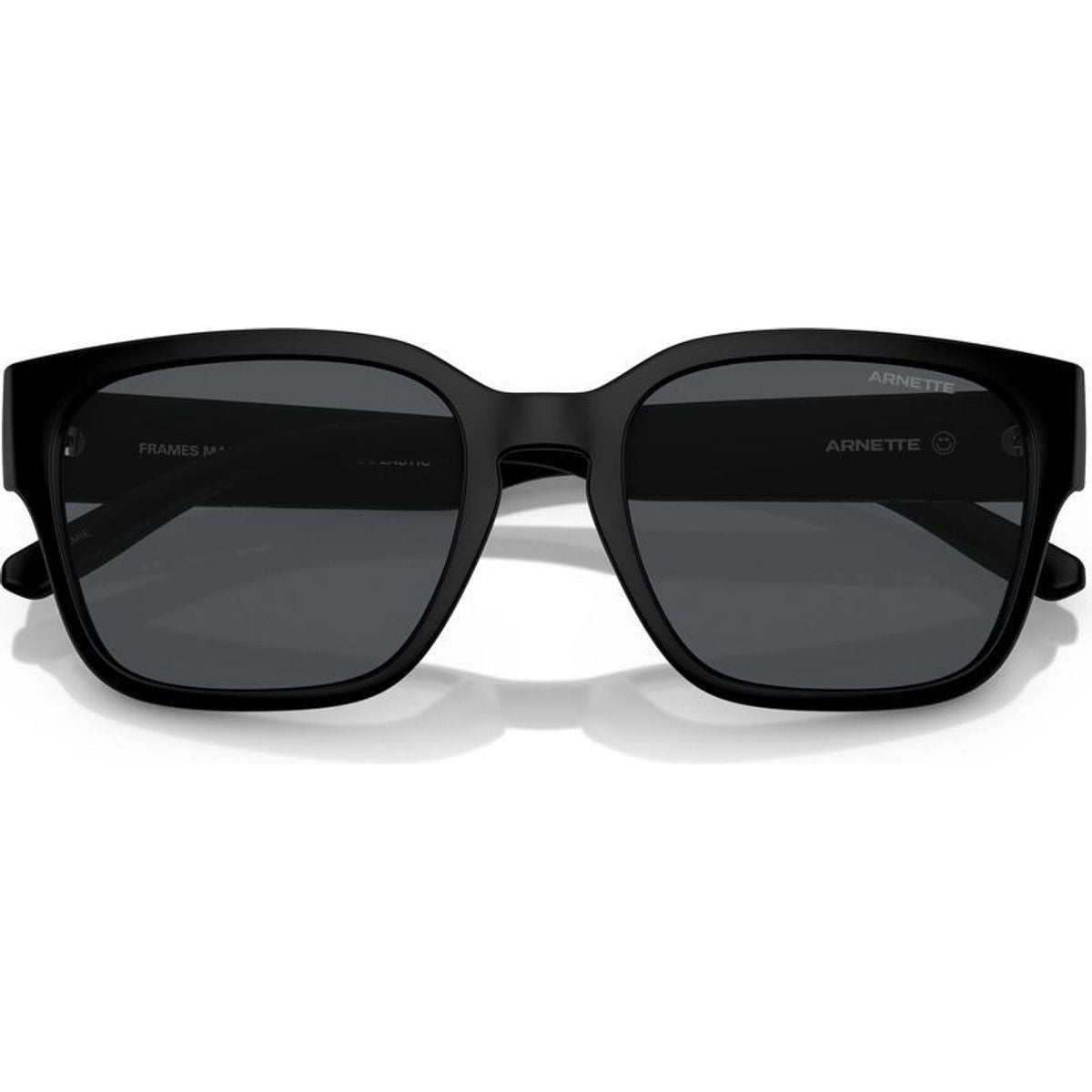 Hamie AN4325, Matte Recycled Black/Dark Grey Lenses