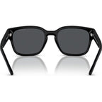 Hamie AN4325, Matte Recycled Black/Dark Grey Lenses