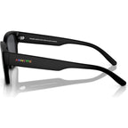 Hamie AN4325, Matte Recycled Black/Dark Grey Lenses