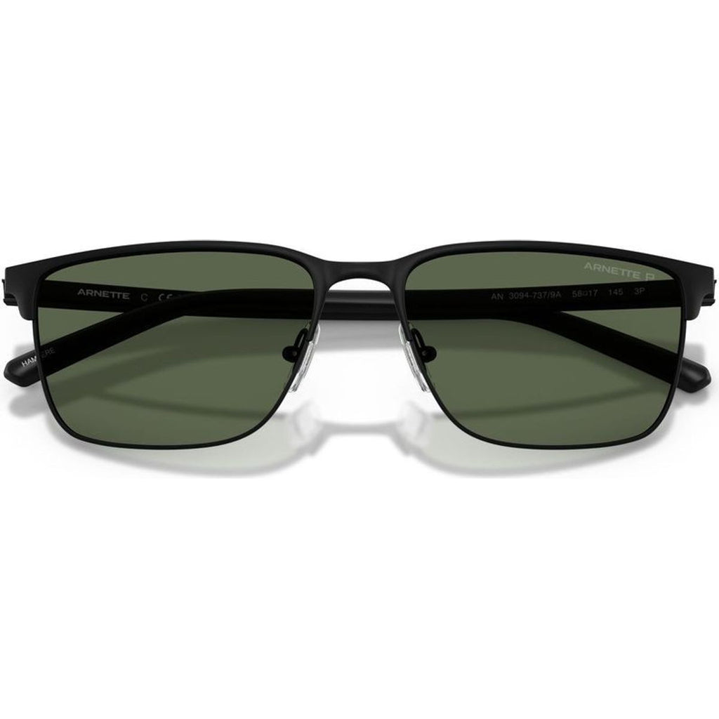 Hampere AN3094, Matte Black/Dark Green Polarised Lenses