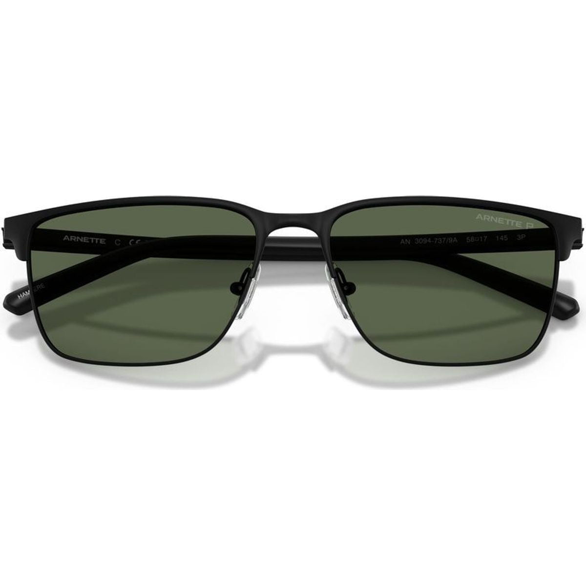 Hampere AN3094, Matte Black/Dark Green Polarised Lenses