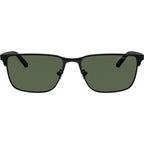 Hampere AN3094, Matte Black/Dark Green Polarised Lenses