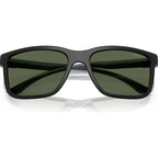Headlight AN4359, Shiny Matte Black/Dark Green Polarised Lenses